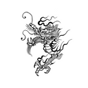 Fatty Tai Temporary Tattoo Collection