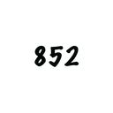 852A