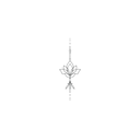 Oh My Ink temporary tattoo - Line Art Design V3