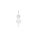 Oh My Ink temporary tattoo - Line Art Design V9
