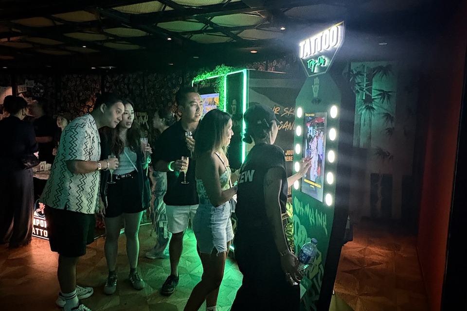 Interactive Attraction