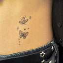Butterflies with Stars