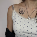 Butterfly with Moon