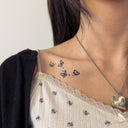 Simple Line Butterflies