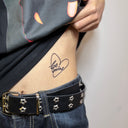 Be Mine in Heart Shaped
