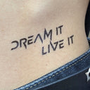 Dream It, Live it