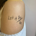 Let It Go/Be