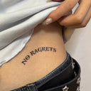 No Ragrets
