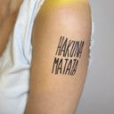 Hakuna Matata