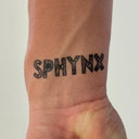 Sphynx (words)