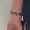 Sphynx (words)