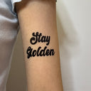 Stay Golden
