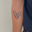 Heart Shaped Clip
