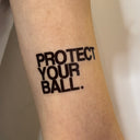 Protect Your Ball