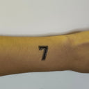 Number Seven