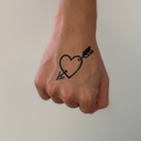 Heart with Arrow