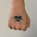 Heart Saturn