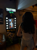 World's First Tattoo Try-On Machine