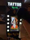 World's First Tattoo Try-On Machine