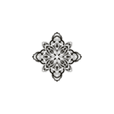 Oh My Ink temporary tattoo - Mandala V3