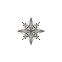 Oh My Ink temporary tattoo - Mandala V4