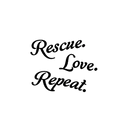 Rescue Love Repeat (slogan)