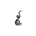 Oh My Ink temporary tattoo - Snake V1