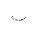 Oh My Ink temporary tattoo - Seek the Unknown