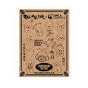Oh My Ink x SPCA temporary tattoo - Bichon Blind Box front packaging