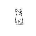 Oh My Ink x SPCA temporary tattoo - Domestic Cat 1