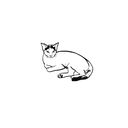 Oh My Ink x SPCA temporary tattoo - Domestic Cat 6