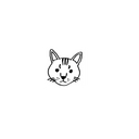 Oh My Ink x SPCA temporary tattoo - Domestic Cat 2
