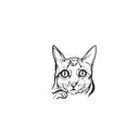 Oh My Ink x SPCA temporary tattoo - Domestic Cat 11