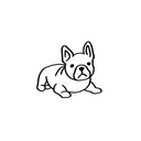Frenchie Blind Box: Semi-Permanent Tattoos