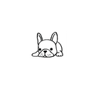 Frenchie Blind Box: Semi-Permanent Tattoos