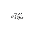Frenchie Blind Box: Semi-Permanent Tattoos