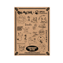 Frenchie Blind Box: Semi-Permanent Tattoos