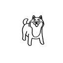 Shiba Blind Box: Semi-Permanent Tattoos