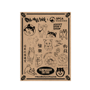 Shiba Blind Box: Semi-Permanent Tattoos