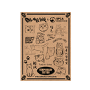 Short Hair Cats Blind Box: Semi-Permanent Tattoos