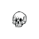 Oh My Ink temporary tattoo - Skull V3