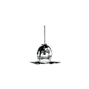 Oh My Ink temporary tattoo - Skull x Drip