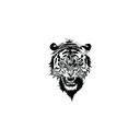 Oh My Ink temporary tattoo - Tigon V4