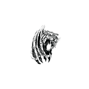 Oh My Ink temporary tattoo - Tigon V8