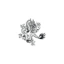 Oh My Ink temporary tattoo - Dragon V2