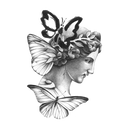 Mirror Tattoo - Sandra - Butterfly Effect