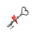 Mirror Tattoo - Krishna - Key with Broken Heart