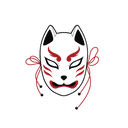 Mirror Tattoo - TJ - Kitsune Mask