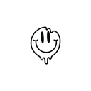 Oh My Ink temporary tattoo - Melted Smile