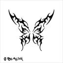 Butterfly Art (Neo-Tribal Butterfly)